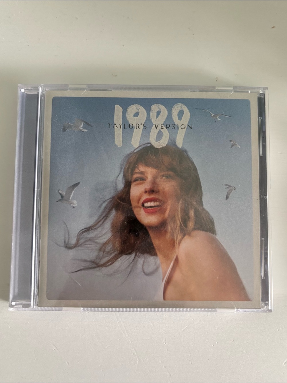 Taylor Swift 1989 CD - Blue, White, Beige